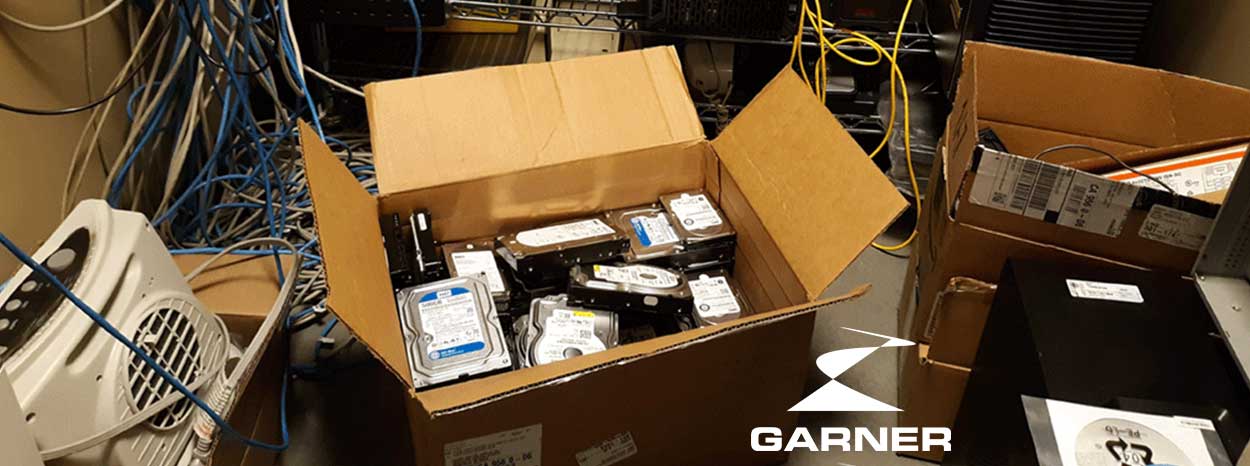 garner degaussing hdd hires