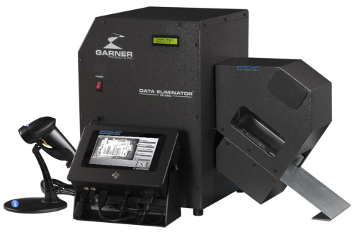 Hard Drive Degausser & Tape Degausser | Erasure Verification System