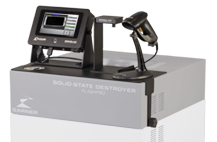 solid state shredder verifcation