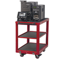 RCC Data Eliminator Cart - Disk Destruction Equipment Cart