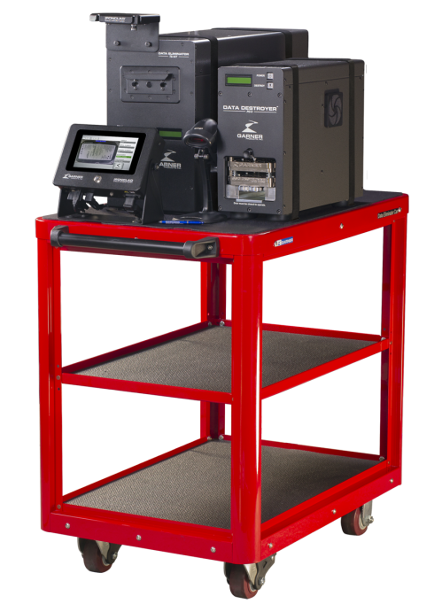 RCC Data Elimination Cart