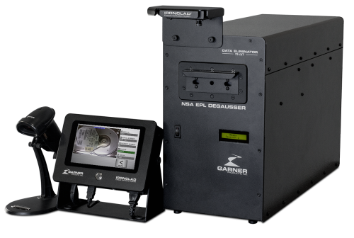 Hard Drive Degaussing & Tape Degausser| Erasure Verification System